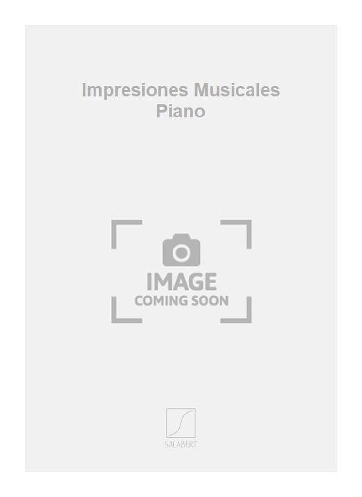 Impresiones Musicales Piano